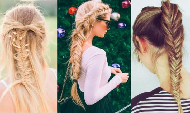 Trenza de espiga Trenza de espiga