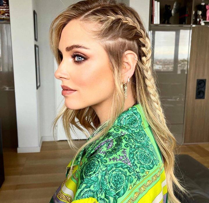 Trenza lateral Trenza lateral